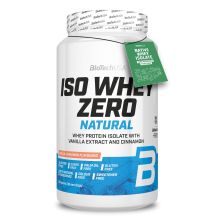 BioTech USA Iso Whey 908g lactose reduced o smaku wanilia-cynamon