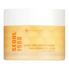 K-SECRET Capsule Cream Niacinamide 5% + Yuja 50 ml