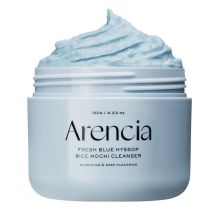 ARENCIA Fresh Blue Hyssop Rice Mochi Cleanser 120 g