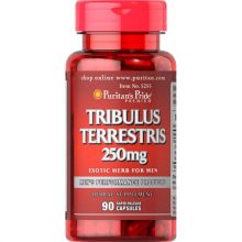 Puritan's Pride Tribulus Terrestris (Buzdyganek Naziemny) 250 mg 90 kapsułek