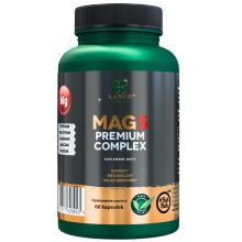 Lanco Nutritions Magnez Mag5 Premium Complex 60 kapsułek