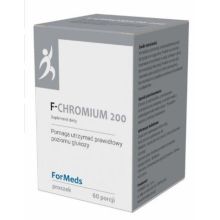 Formeds F-Chromium 200 pikolinian chromu 200 µg w proszku 60 porcji