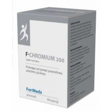 Formeds F-Chromium 200 pikolinian chromu 200 mcg w proszku 60 porcji