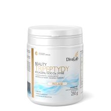 Diva Lab Beauty PRO-AGE Tripeptydy Kolagenu 500 Da rybie ceramidy 250 g