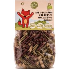 Helpa BIO Makaron Kolorowy Orkiszowy Świderki 250 g