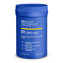 Formeds Bicaps Witamina B1 60 kapsułek wegańskich