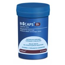 Formeds Bicaps Witamina B1 60 kapsułek wegańskich