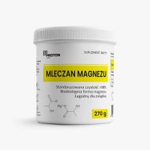 Proton Labs Mleczan magnezu proszek 270 g