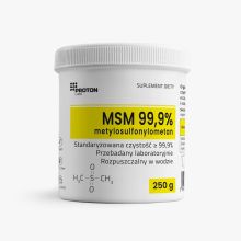 Proton Labs MSM proszek 250 g