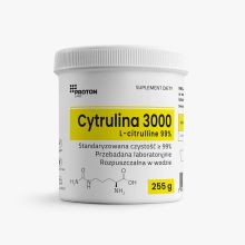 Proton Labs CYTRULINA L-Cytrulina 3000 mg proszek 255 g