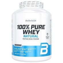 BioTech USA 100% Pure Whey 2000 g o smaku naturalnym