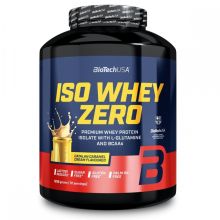 BioTech USA Iso Whey 1816 g o smaku catalan caramel cream