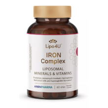 AronPharma Lipo4U IRON Complex 60 kapsułek