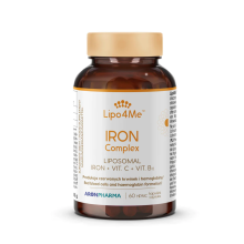 AronPharma Lipo4Me IRON Complex 60 kapsułek