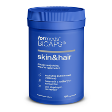 Formeds Bicaps Skin&Hair 60 kapsułek wegańskich