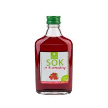 Zielona Tłocznia Sok z żurawiny 100% 200ml