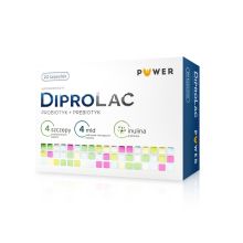 Puwer DIPROLAC 20 kapsułek
