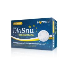 Puwer DlaSnu z melatoniną 60 tabletek