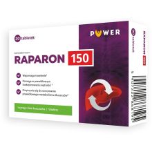 Puwer Raparon 150 30 tabletek