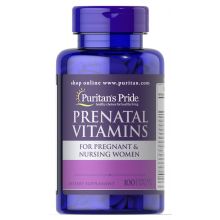 Puritan's Pride Prenatal Vitamins 100 tabletek
