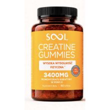 SOOL Creatine Gummies 3400 mg 60 żelek