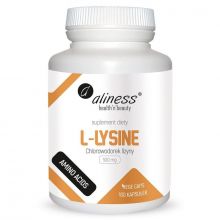 Aliness L-Lysine 500 mg 100 kapsułek
