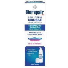 Biorepair Plus Collutorio Mousse płyn redukujący płytkę nazębną 200 ml