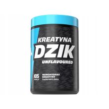 WK DZIK Kreatyna monohydrat o smaku naturalnym 105 porcji 369 g