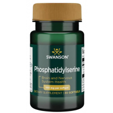 Swanson Fosfatydyloseryna 100 mg 30 kapsułek