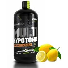 BioTech USA Multi Hypotonic Drink 1:65 1000ml o smaku cytrynowym