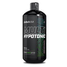 BioTech USA Multi Hypotonic Drink 1:65 1000ml o smaku owoce leśne