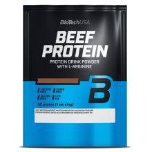 BioTech USA Beef Protein 30g o smaku truskawkowym