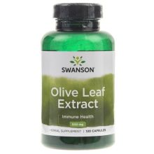 Swanson Olive leaf Extract 500 mg 120 kapsułek