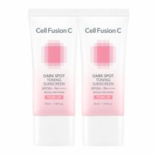 Cell Fusion C Dark Spot Sunscreen 100 SPF 50 2 x 35 ml