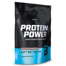 BioTech USA Protein Powder 1 kg o smaku truskawkowo - bananowym