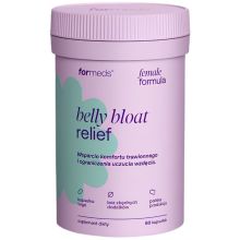 ForMeds Female Formula Belly bloat relief 60 kapsułek