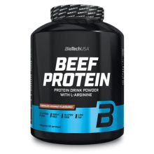 BioTech USA Beef Protein 1816g o smaku czekoladowo - kokosowym