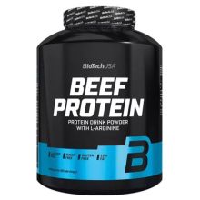 BioTech USA Beef Protein 1816g o smaku waniliowo - cynamonowym