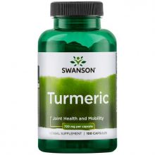 Swanson Turmeric kurkuma 720 mg 100 kapsułek