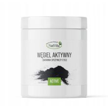 NatVita Węgiel Aktywny CWZ 22 proszek 250 g