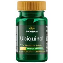 Swanson Koenzym Q10 Ubiquinol Kaneka (Ubichinol) 200 mg 30 kapsułek