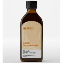 Biolit Syrop z babki lancetowatej 200 ml