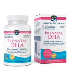 Nordic Naturals Prenatal DHA z witaminą D3 90 miękkich kapsułek bez smaku