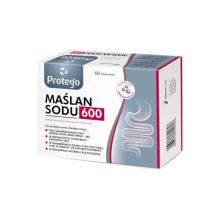 Protego Maślan Sodu 600 60 kapsułek