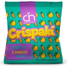 Crispy Naturals Marchew suszona o smaku brzoskwiniowym plasterki 18 g