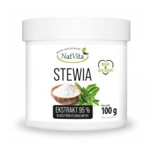 NatVita Stewia Ekstrakt 95% 100 g