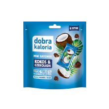 Dobra Kaloria Mini batoniki kokos & czekolada 102 g