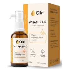 Olini Witamina D dla dorosłych 30 ml