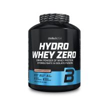BioTech USA Hydro Whey Zero 1816 g o smaku truskawkowym