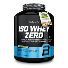 BioTech USA Iso Whey 1816 g lactose reduced o smaku pistacjowym